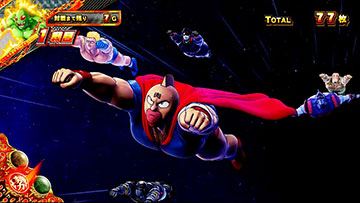 7人の悪魔超人_前半パートのステージ