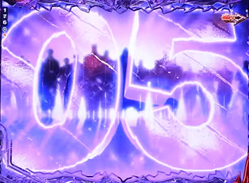 カウントダウン文字