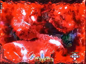 髑髏エフェクト煽り