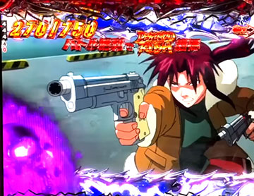 ラウンド中バトル演出