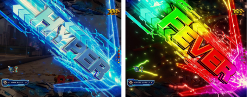 アタッカー開放時演出