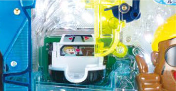 高級クルーザーギミック