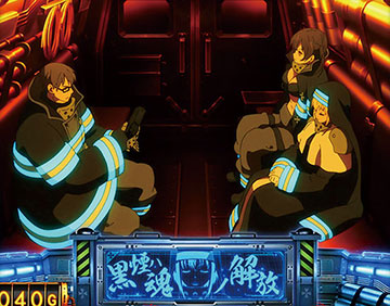 緊急出動ステージ_連続演出②