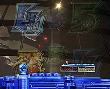 怪獣シルエット予告