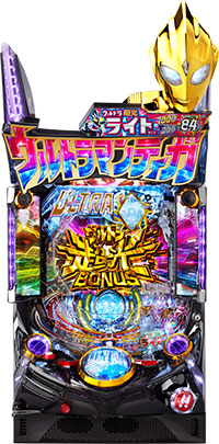 Pウルトラマンティガ ウルトラ超光ライトver_盤面