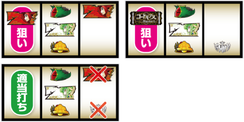 パチスロコードギアス 反逆のルルーシュ3 C.C.&Kallen ver._中押し手順⑥