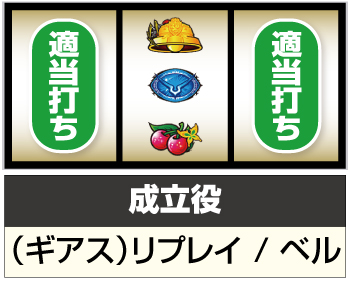 パチスロコードギアス 反逆のルルーシュ3 C.C.&Kallen ver._中押し手順⑫