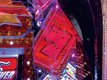 フェイスカード7点灯