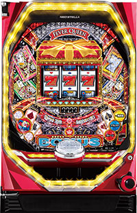 PフィーバークィーンⅡ 30th ANNIVERSARY EDITION_盤面