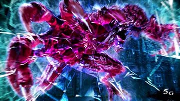 クリーチャー画面割れ