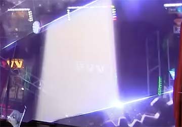 ワイプ演出　スポットライトのみ