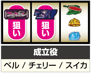 L防空少女ラブキューレ2 ～極限の共鳴～_ボーナス入賞手順④