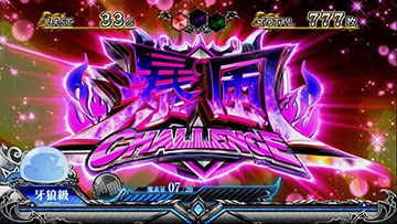 暴風(テンペスト)チャレンジ