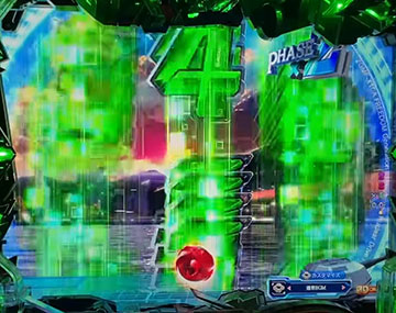 図柄アクション予告