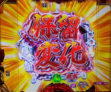 保留変化パターン