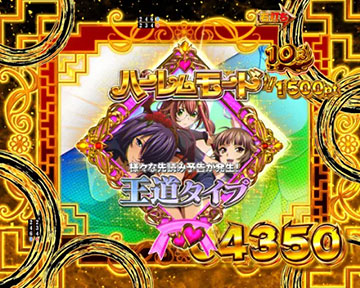 ハーレムモード