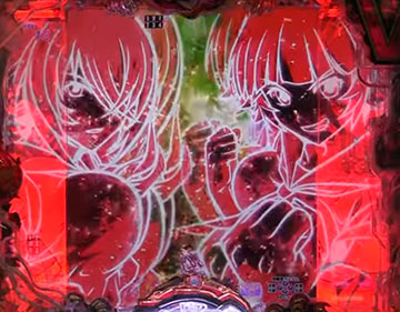 入賞時関羽張飛フラッシュ予告