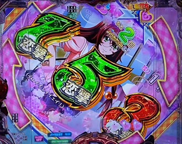 液晶傾き先読み予告