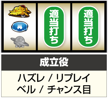 S 織田信奈の野望 全国版_ハート図柄狙い手順⑤