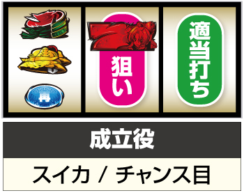 パチスロ織田信奈の野望 全国版_打ち方⑤
