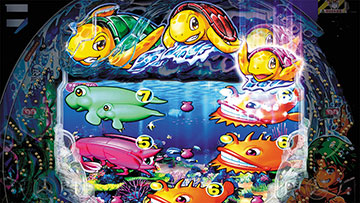 カメ役物前兆予告