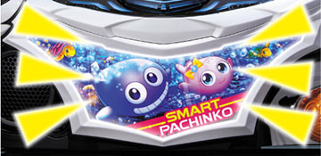 下パネル点滅予告