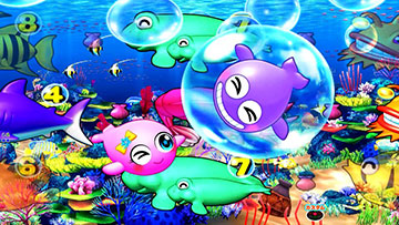 クジラッキー泡