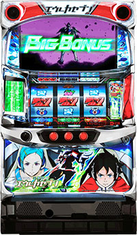 パチスロ交響詩篇エウレカセブン HI-EVOLUTION ZERO TYPE-ART_筐体