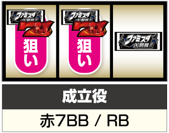 ファミスタ回胴版_ボーナス入賞手順②