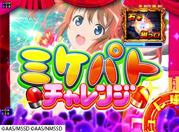 ミケパトチャレンジ