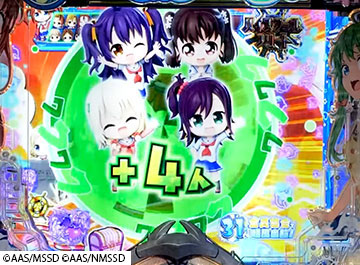 はいふりんく_キャラ獲得