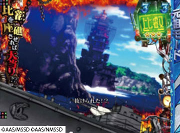 vs金剛型大型直接教育艦 比叡