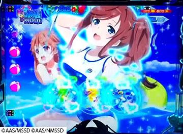 水着キャラ予告