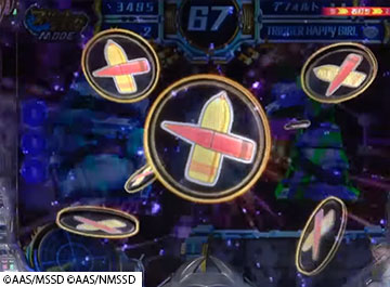 アイコン散らばり予告