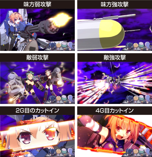 次元バトル_チャンスアップ