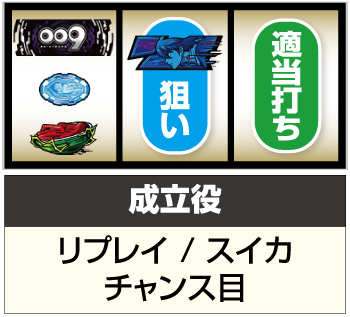 スマスロ009 RE:CYBORG_BAR狙い②