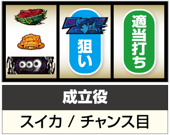 スマスロ009 RE:CYBORG_BAR狙い④