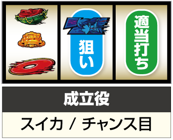 スマスロ009 RE:CYBORG_0図柄狙い④