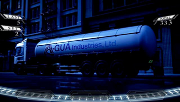 タンクローリー演出