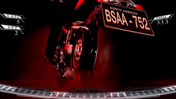 レオンバイク演出