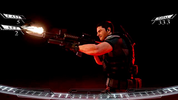 クリス乱舞演出