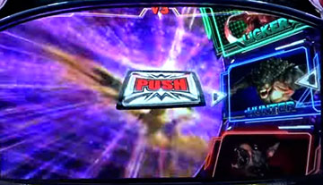 クリーチャー決定時のルーレット