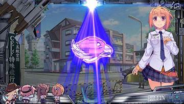 エンブレム投影