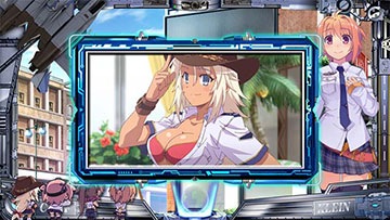 キャラウィンドウ