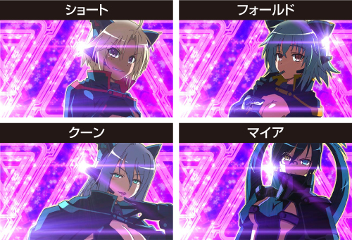 キャラカットイン演出