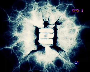 貞子接近突入演出