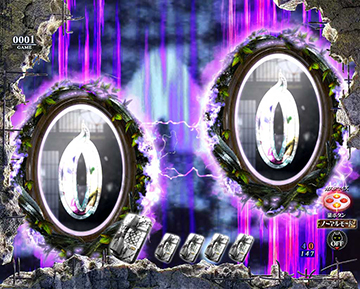 0図柄テンパイ煽り予告