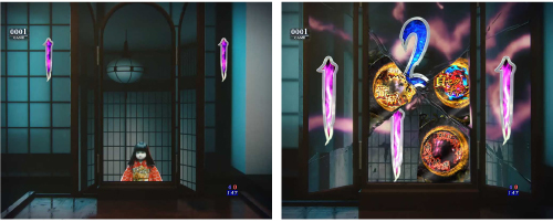 山村荘リーチ_チャンスアップ