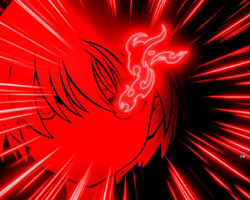 導光板フラッシュ演出