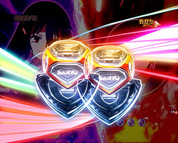 レバー前兆予告